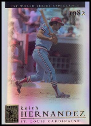 49 Keith Hernandez